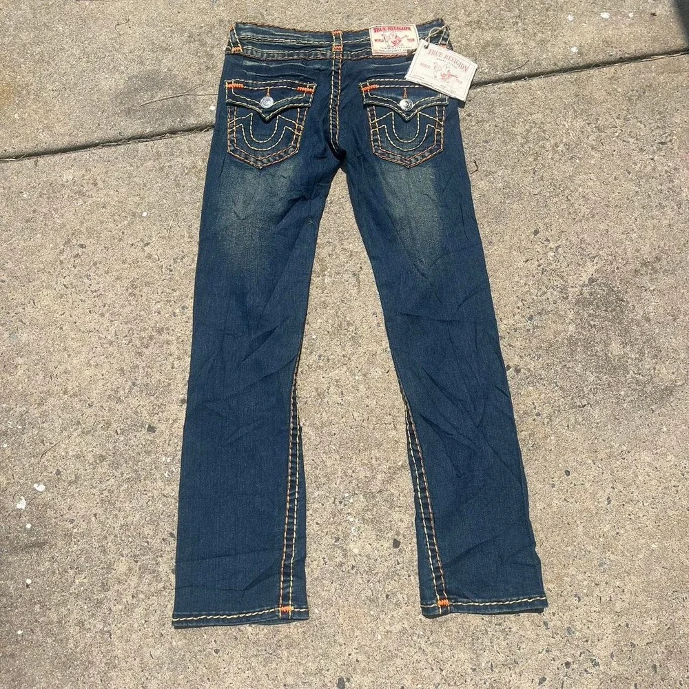 True Religion Joey Super T Falre Pants size 31